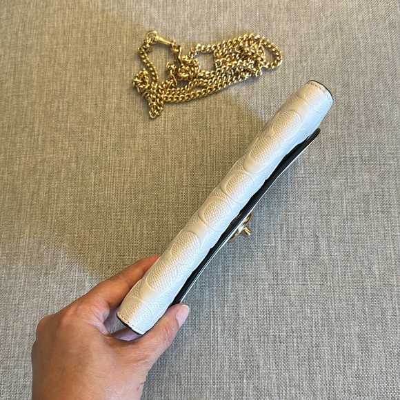 Coach leather crossbody! Practically new! - Picture 6 of 16